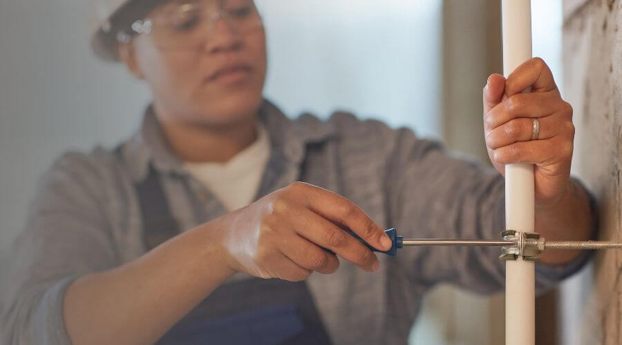 Professional annual plumbing maintenance services in Hitchcock, OK